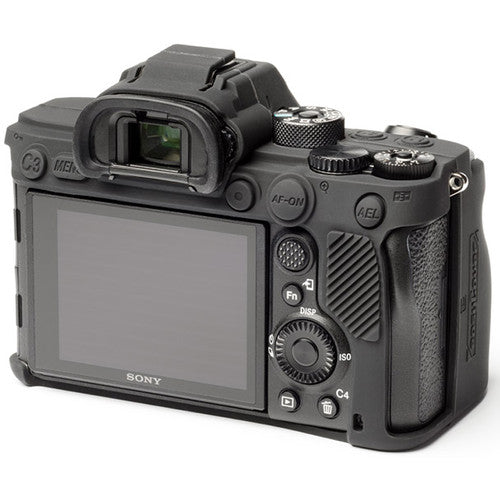 easyCover Silicone Protection Cover for Sony a9 II, a7R IV (Black) easyCover Silicone Protection Cover for Sony a9 II, a7R IV (Black)